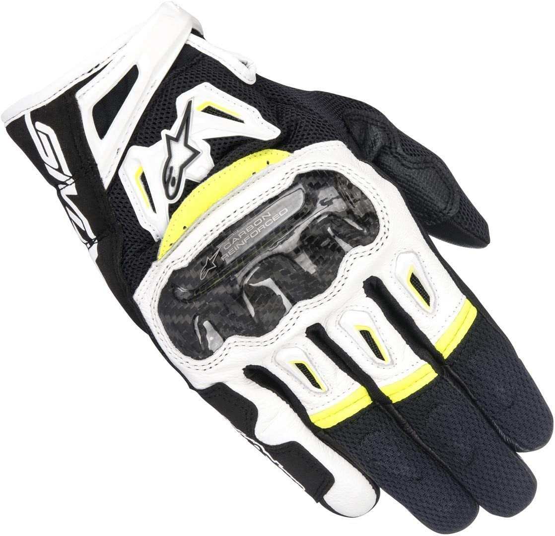 Luva Alpinestars SMX-2 Air Carbon V2: Proteção e Conforto para Sua Pilotagem
