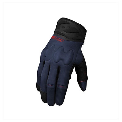 Luva X11 Nitro 4 Azul Navy: Proteção e Conforto na Estrada
