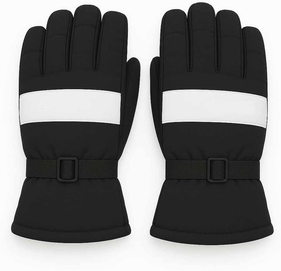 Luvas de Inverno para Motociclista Impermeáveis e Térmicas | Proteção Total no Frio
