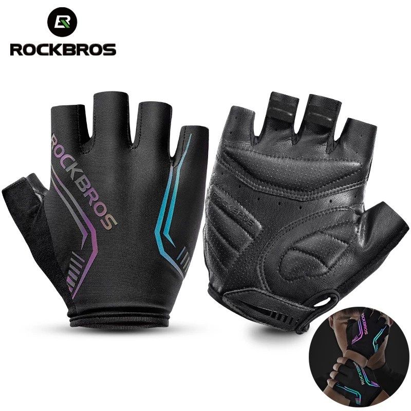 Luvas Ciclismo Rockbros: Proteção e Visibilidade