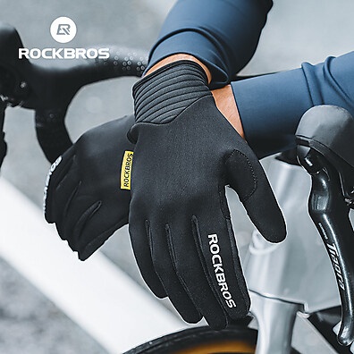 Luvas de Ciclismo ROCKBROS: Proteção e Conforto