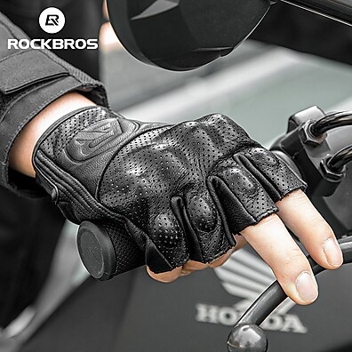 Luvas de Motocicleta ROCKBROS: Proteção e Conforto