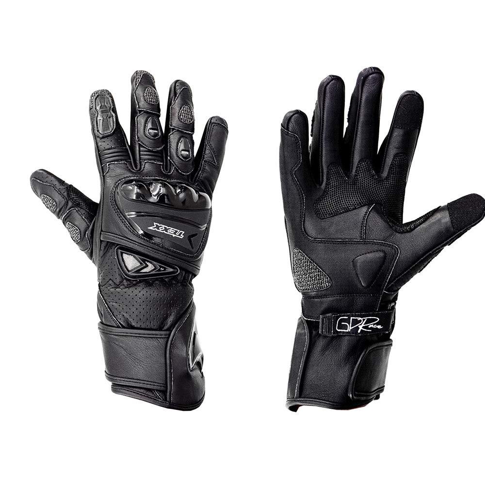 luvas-exigentes-gp-preta-motociclistas-seguranca-a-race-texx-e-para-estilo-a
