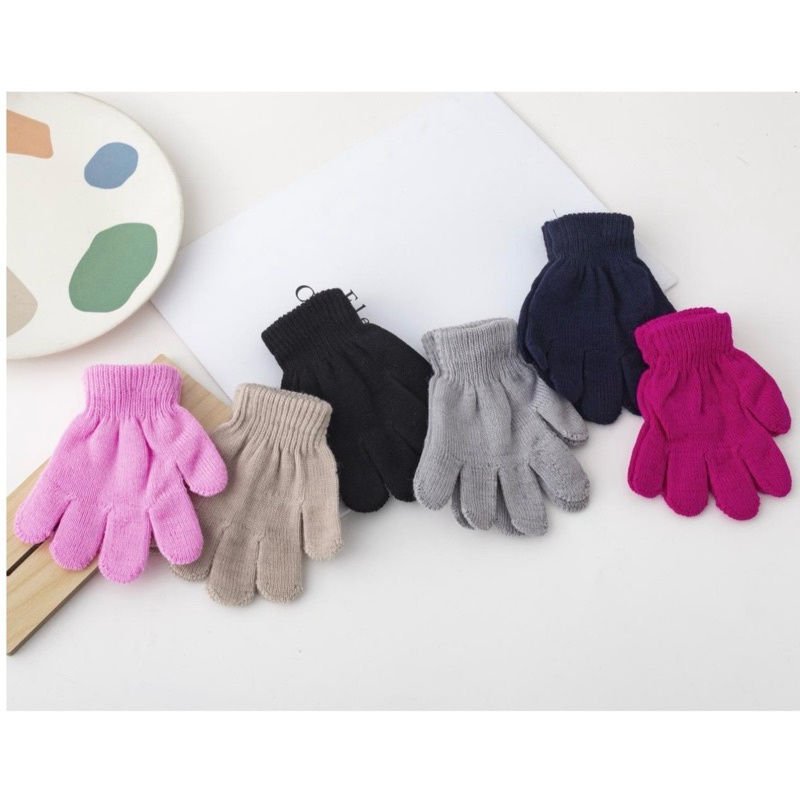 Luvas Infantil ST-17 para Inverno – Macia, Quente e Confortável