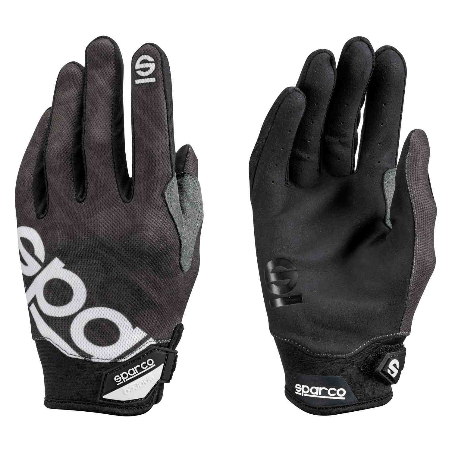 Luvas Sparco 002093NR3L: Proteção e Performance para suas Mãos