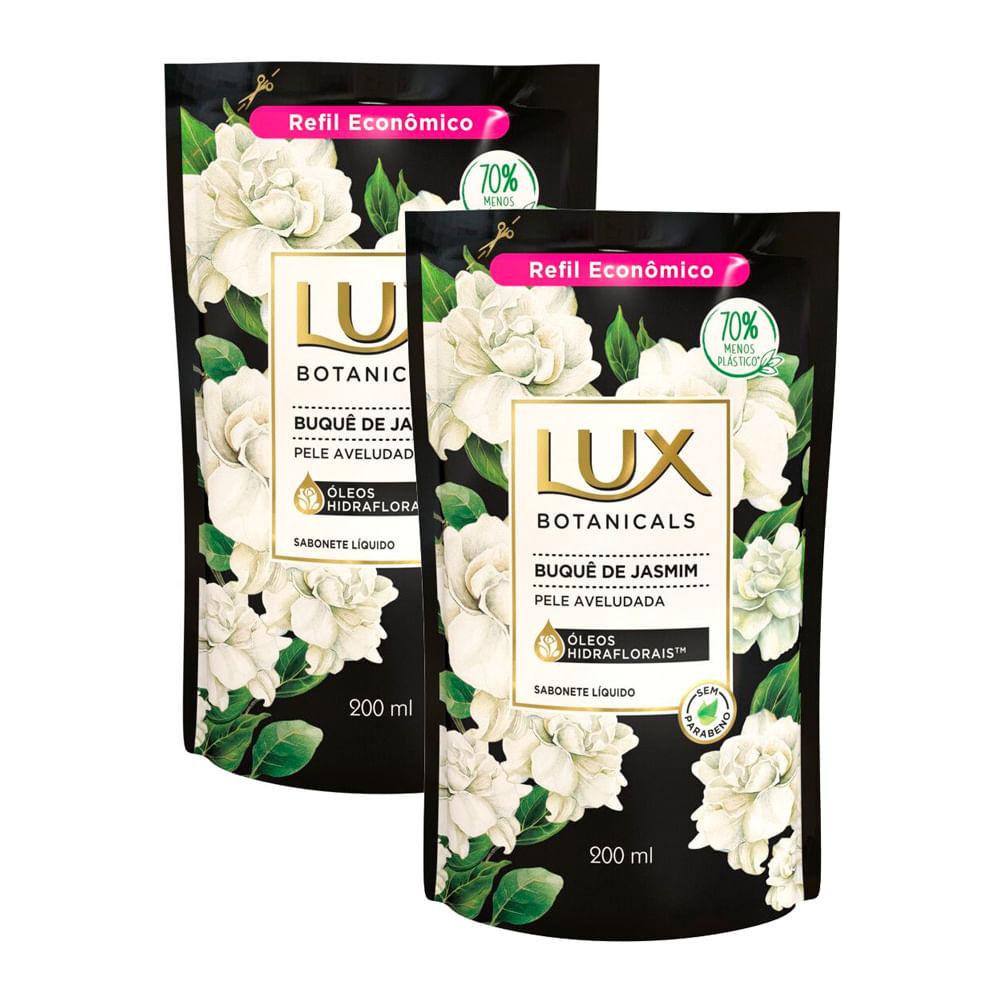 Lux Botanicals Jasmim: 2 Refis para um Banho Relaxante