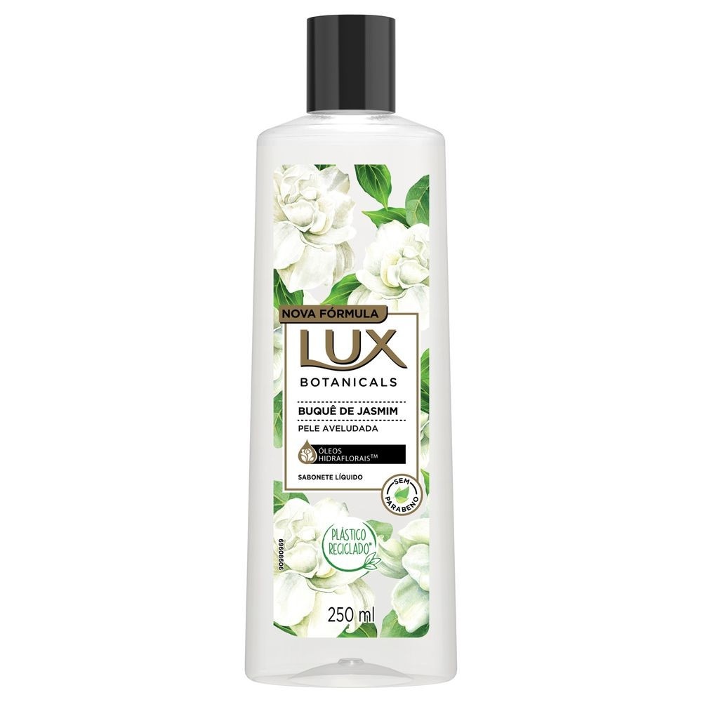 Lux Botanicals Jasmim: Sabonete Líquido Relaxante