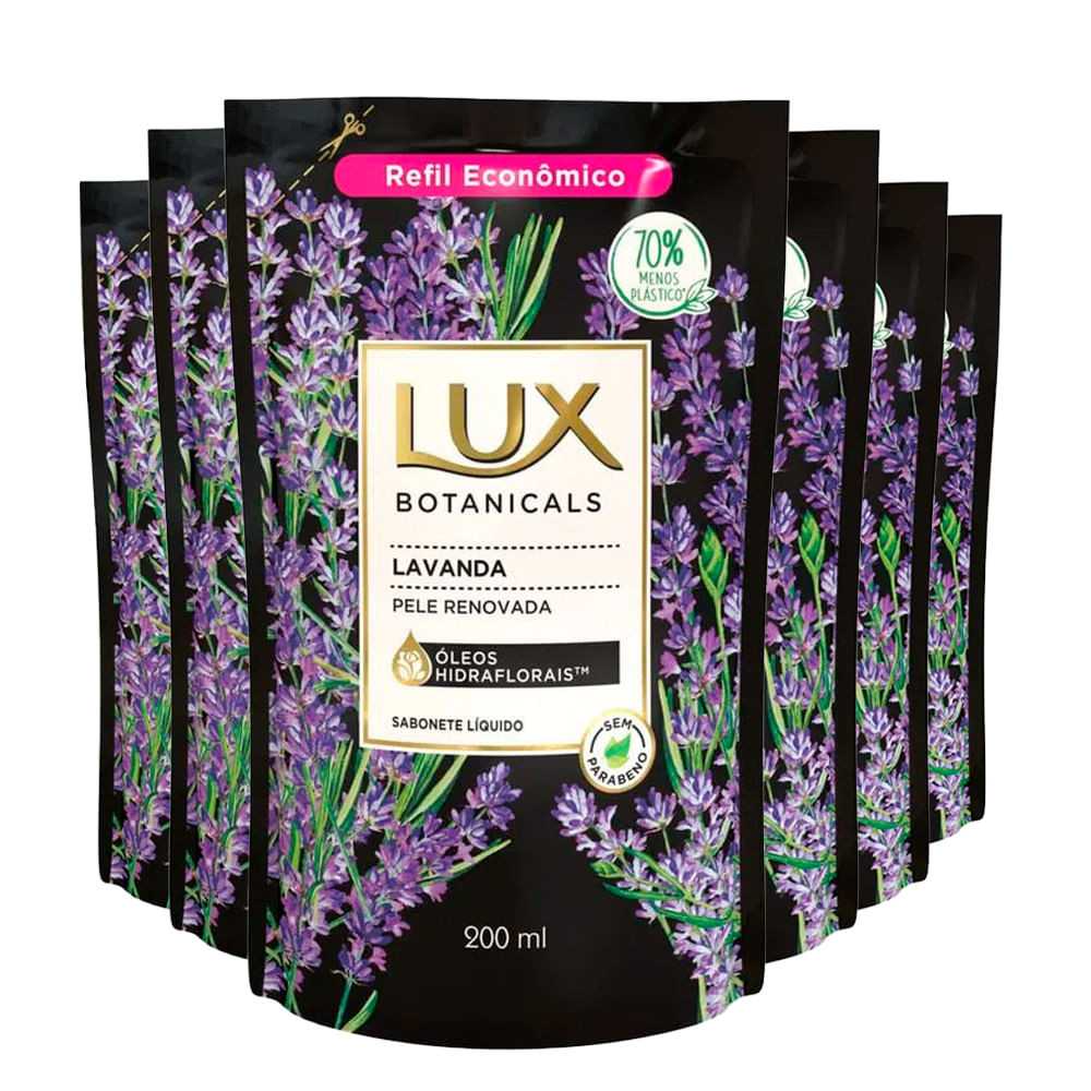 Lux Botanicals Lavanda: Hidratação e Perfume!