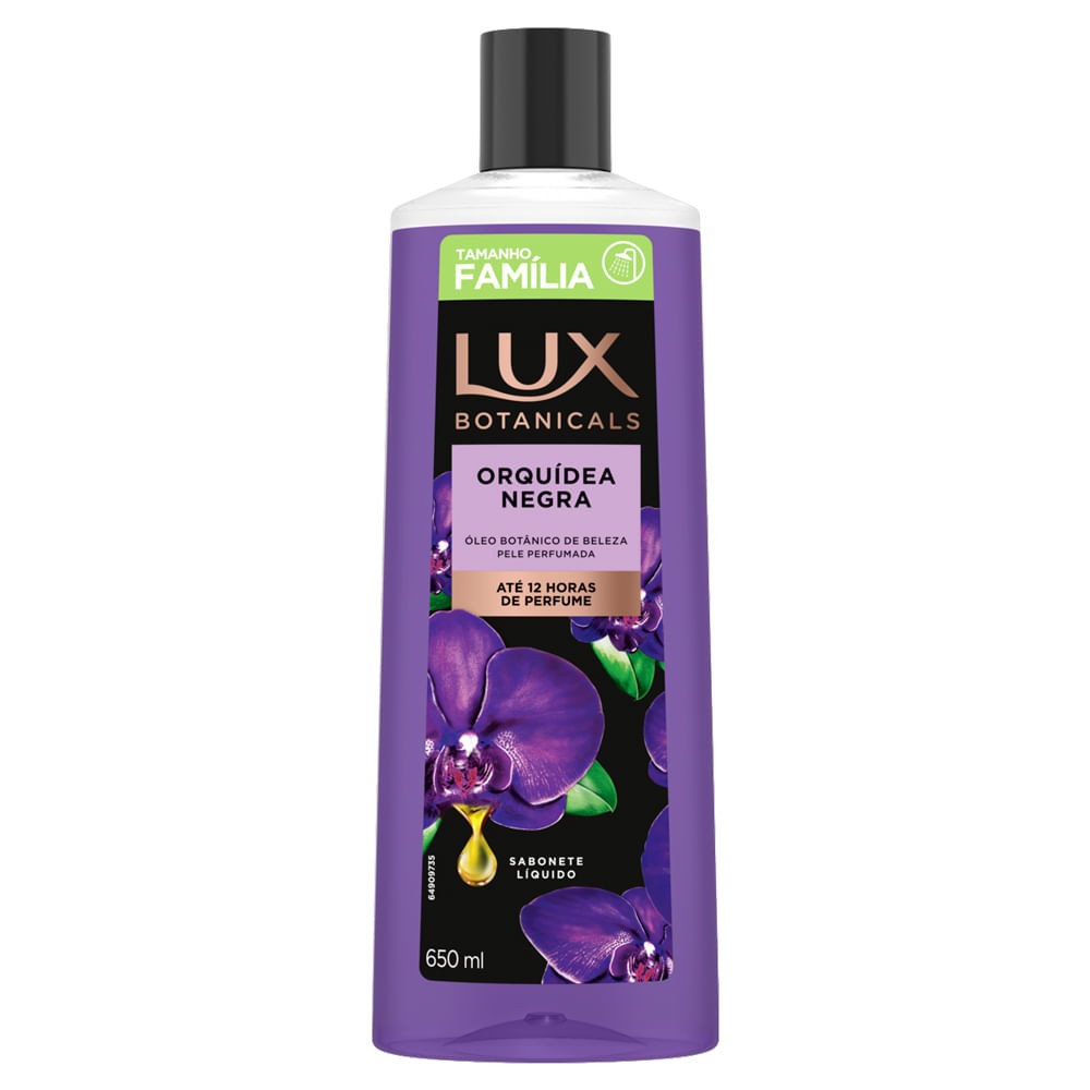 Lux Botanicals Orquídea Negra: Hidratação Intensa 650ml