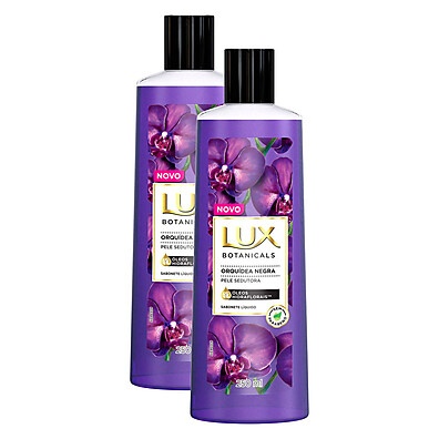 Lux Botanicals Orquídea Negra: Kit 2 Sabonetes