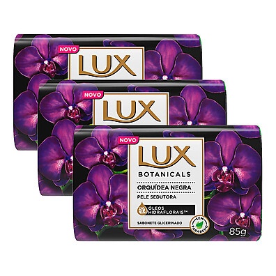 Lux Botanicals Orquídea Negra: Sabonete em Barra que Hidrata e Perfuma