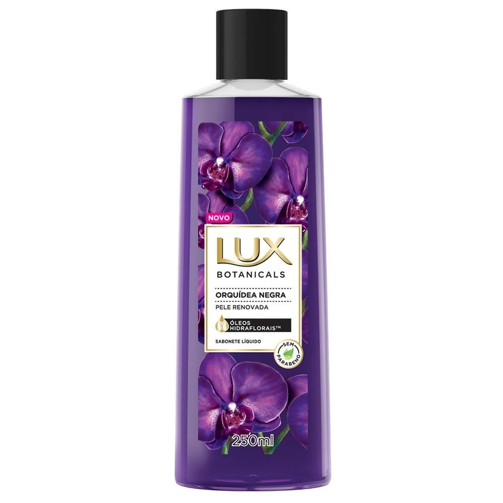 Lux Botanicals Orquídea Negra: Sabonete Líquido Cremoso