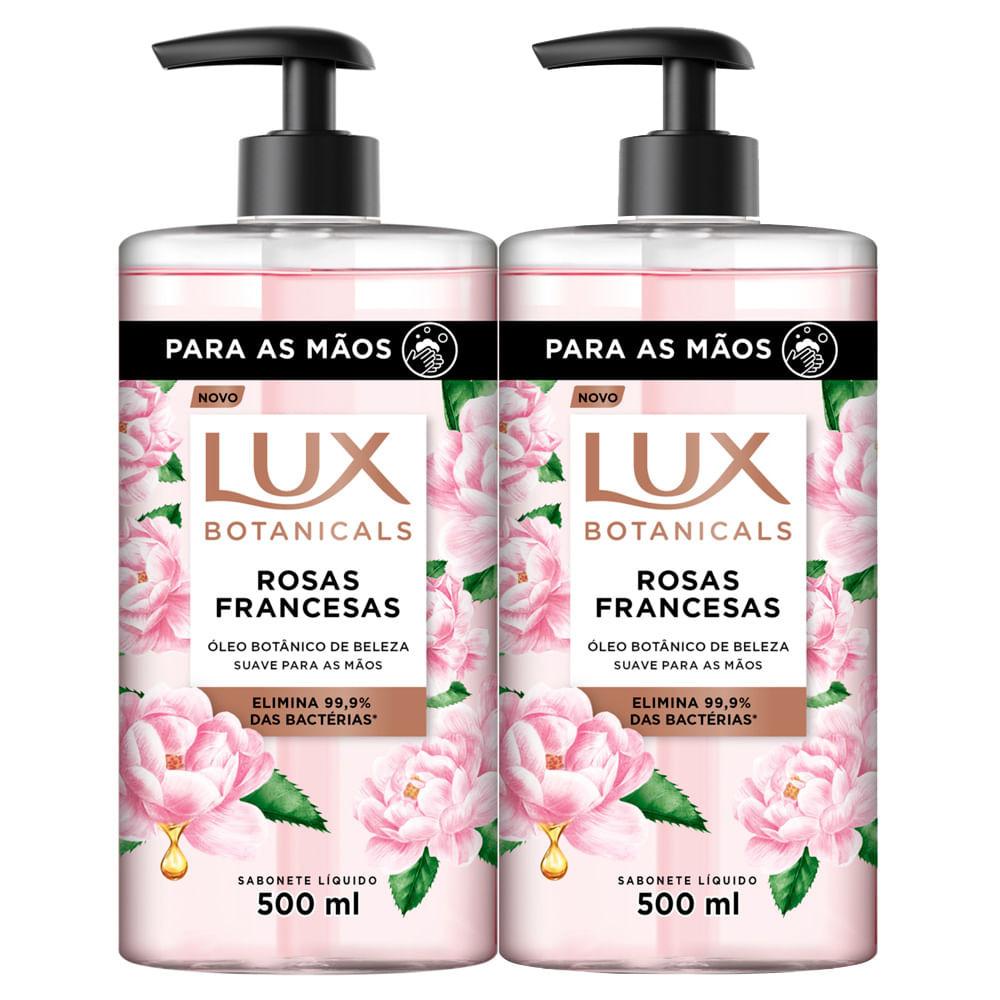 Lux Botanicals Rosas Francesas: Hidratação e Perfume