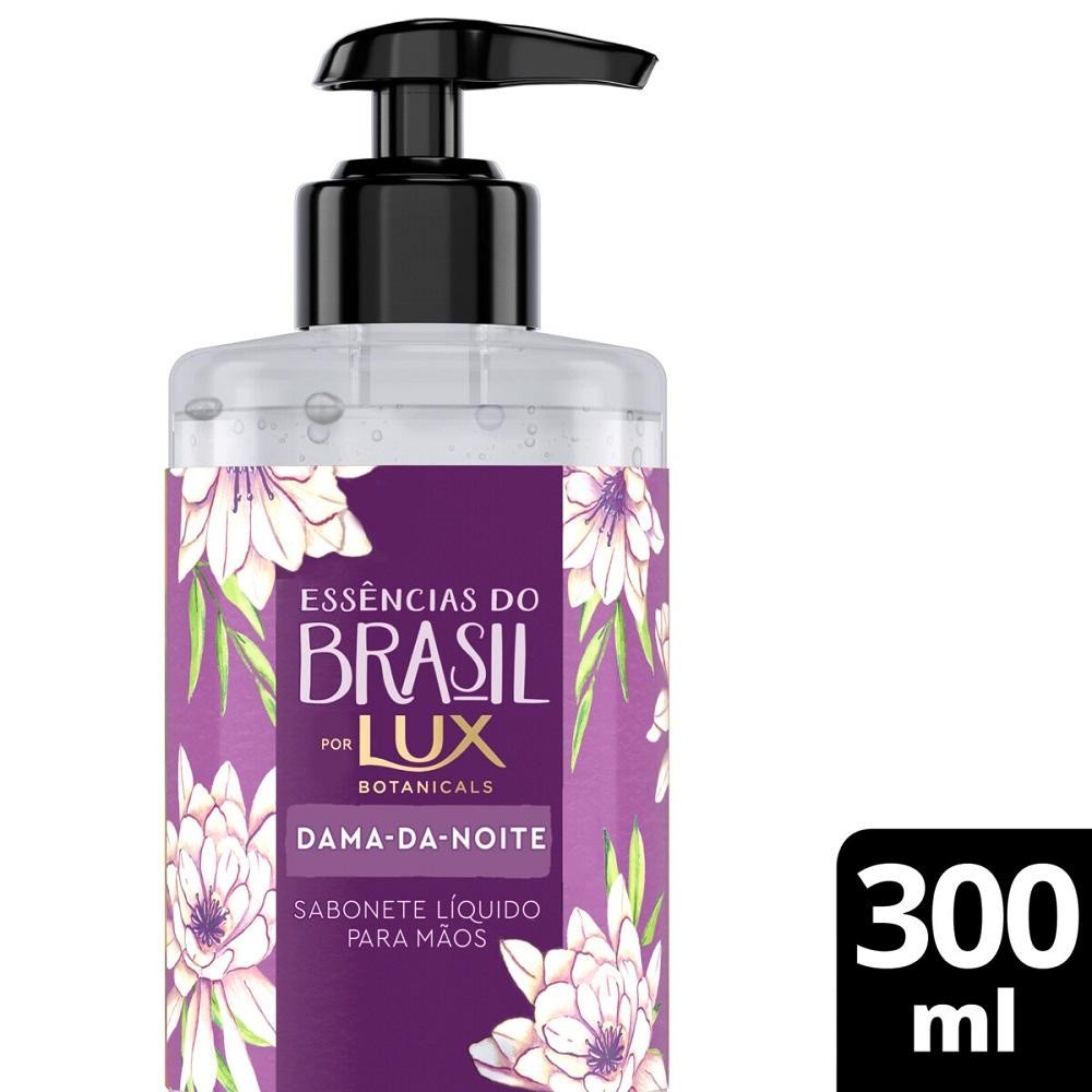 Lux Dama da Noite: Sabonete Líquido Revitalizante