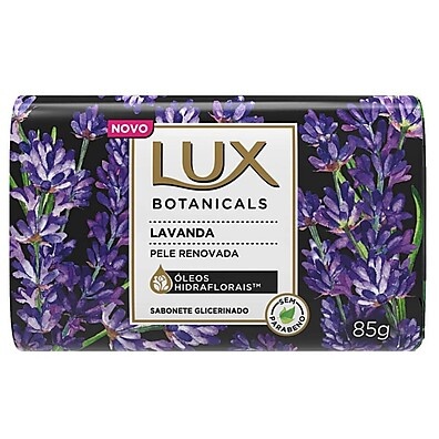 Lux Sabonete Lavanda 85g – Hidratação e Relaxamento no Banho