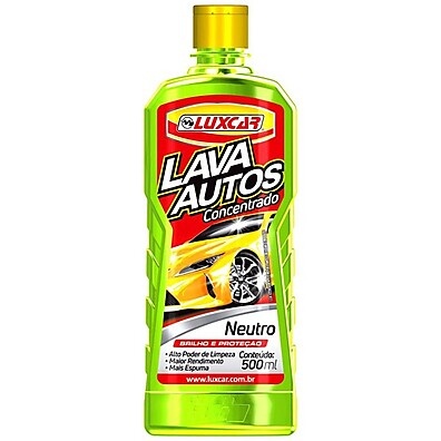 Luxcar: Lava Autos Concentrado para Brilho Impecável