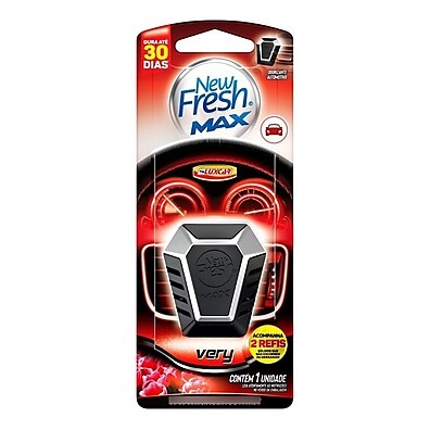 Luxcar New Fresh Max: Aroma Incrível para Seu Carro!