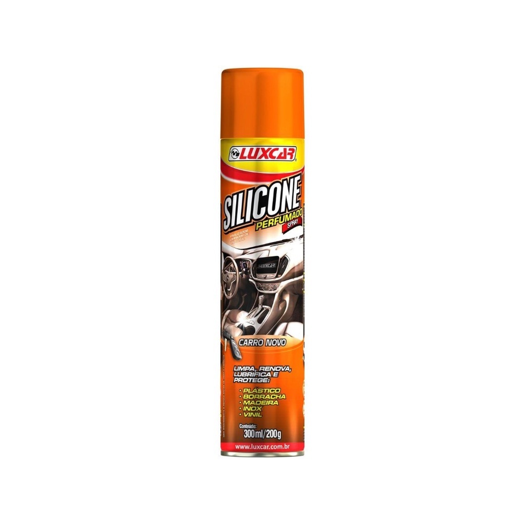 Luxcar: Silicone Perfumado para Carro Novo - 300ml