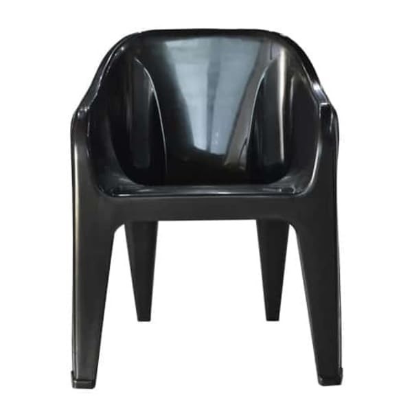 Poltrona Confort Luxo Preto - Conforto e Estilo com Certificação INMETRO