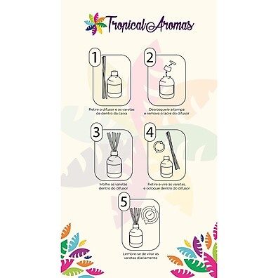 Difusor Pitaya Tropicália: Aroma Tropical de Luxo