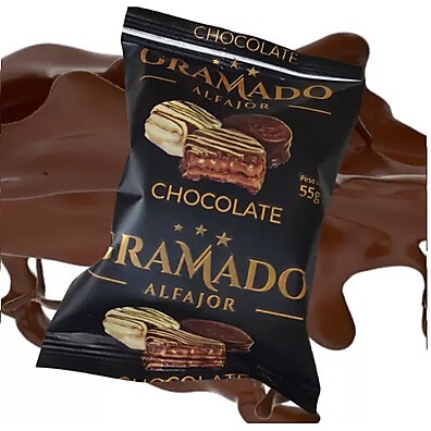 Alfajor Gramado Black: Saboreie o Luxo!