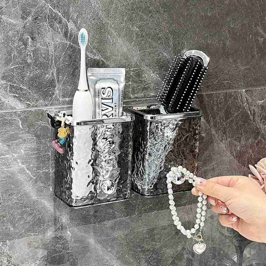 Organizador de Banheiro Acrílico Glacier – Multifuncional e Luxuoso