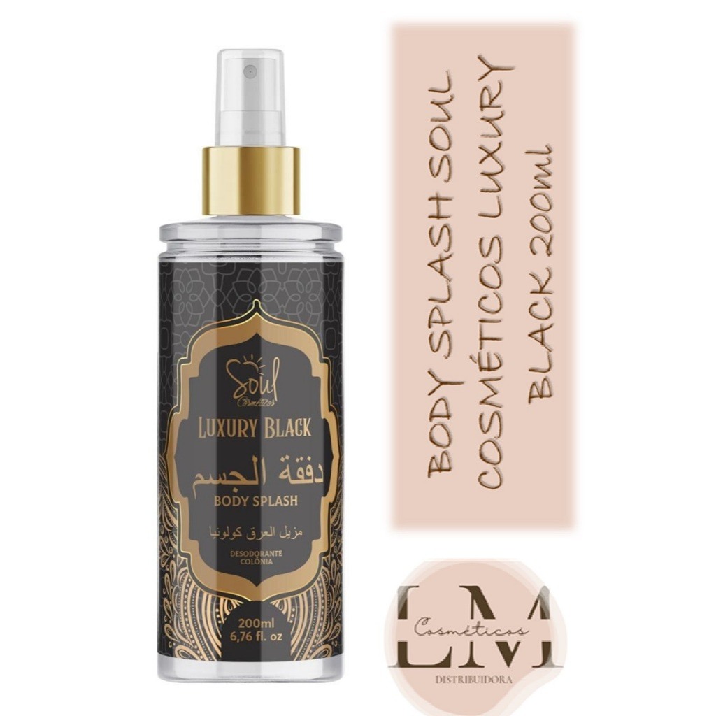Luxury Black: Sua Assinatura Árabe