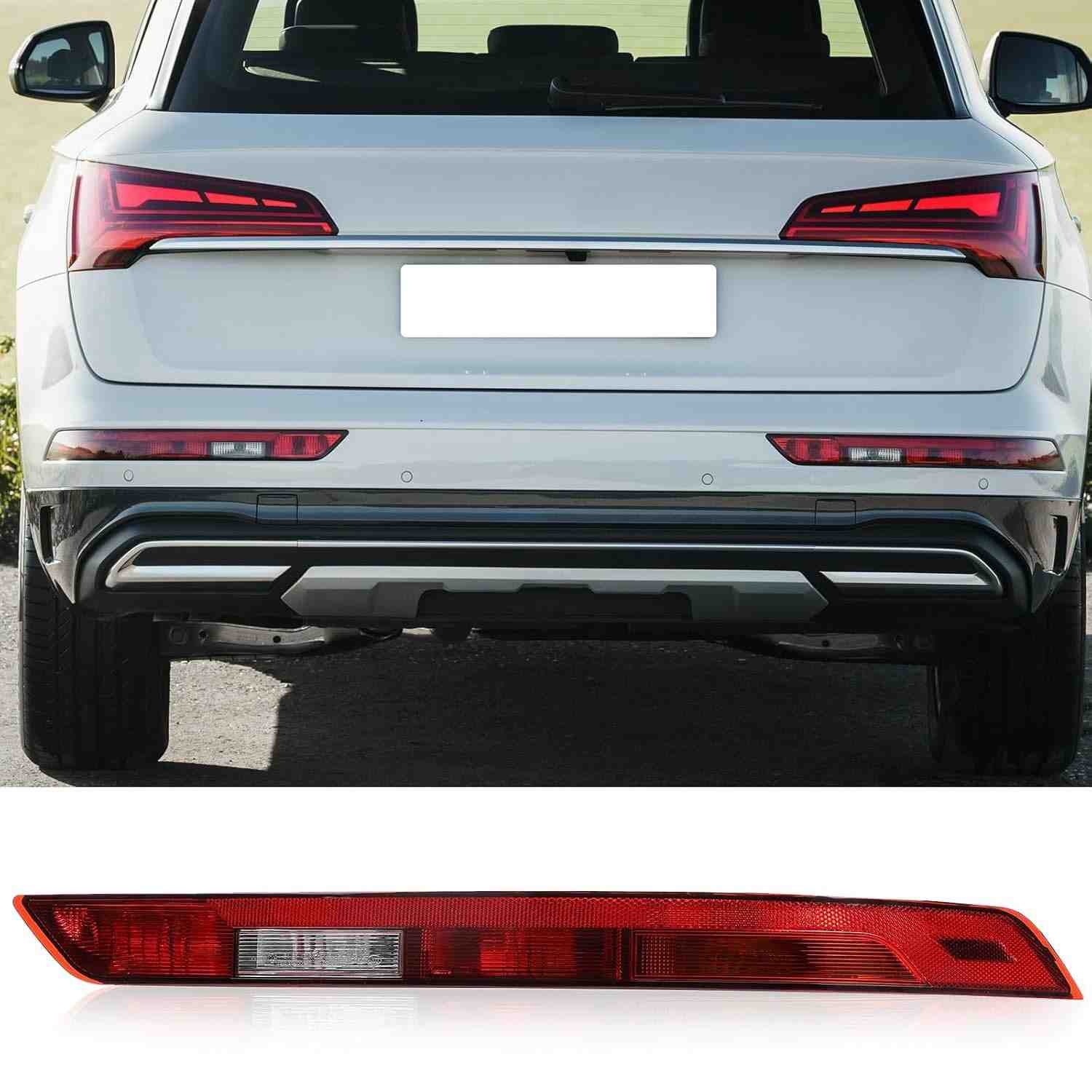 Luz de Para-choque Traseiro Direita Audi Q5 2018-2022 | Refletor LED OE 80A945069A