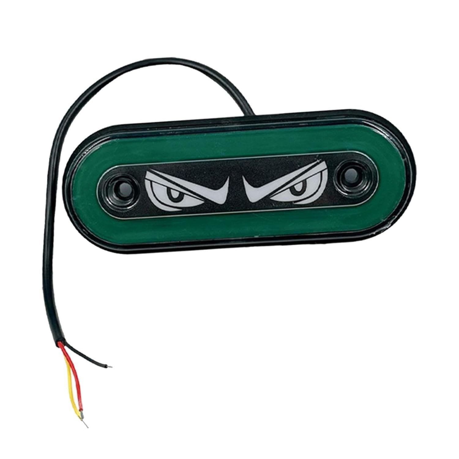 Luz de Marcação Lateral LED Verde 12V/24V: Segurança e Visibilidade para Seu Veículo
