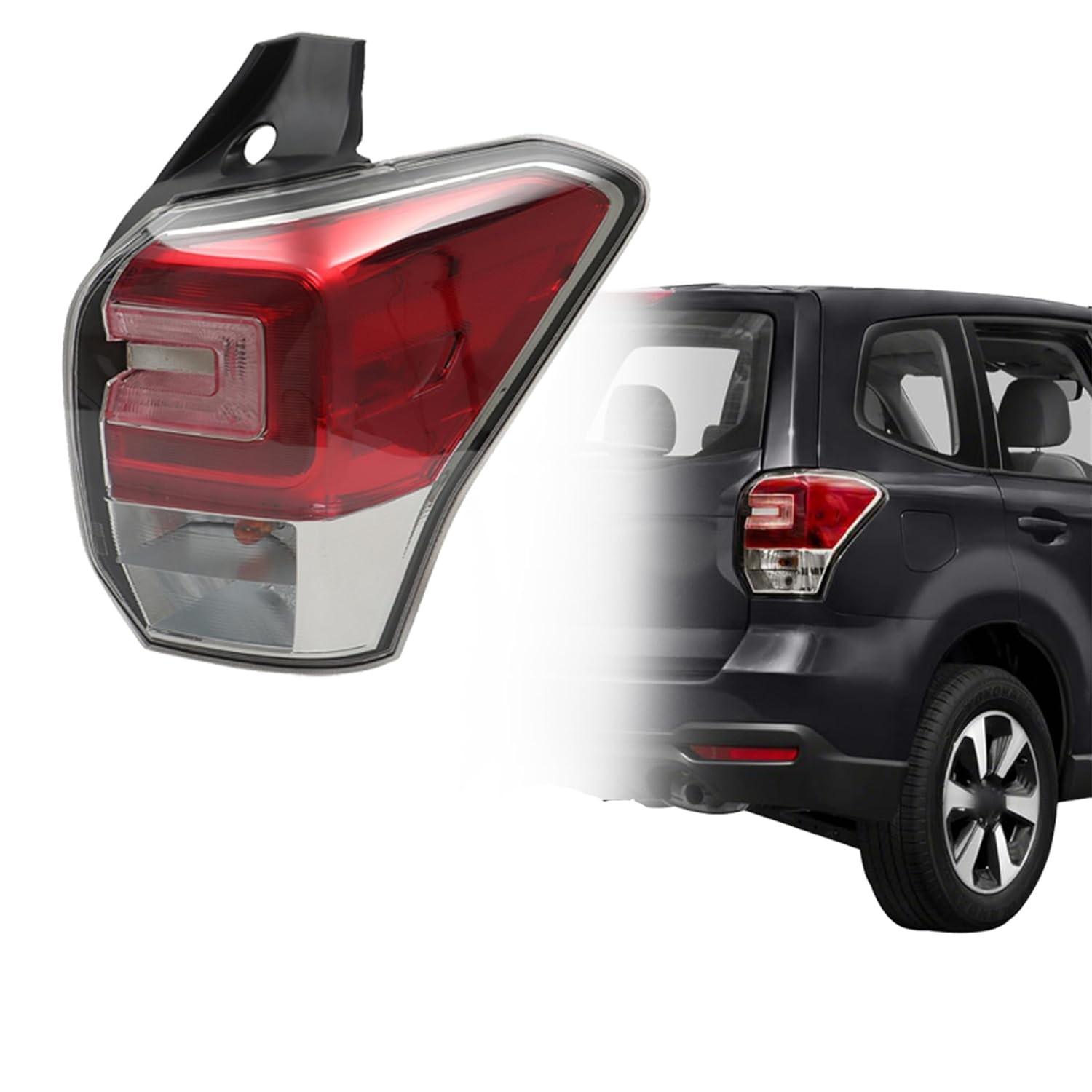 Luz Traseira Direita Passageiro Subaru Forester 2017-2018 - Segurança e Estilo