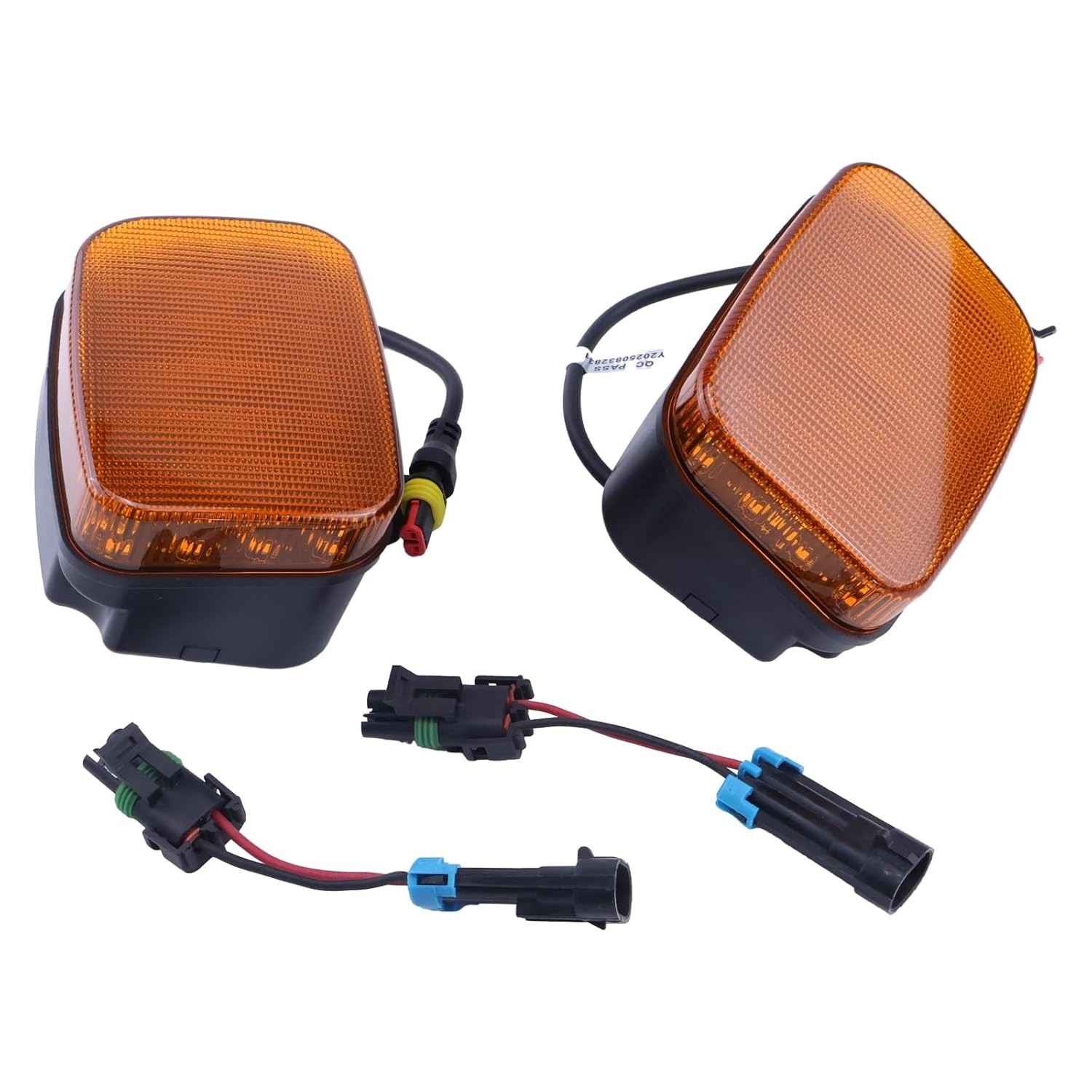 Kit Luz LED Trator JD RE39581 RE39582: Iluminação Off-Road Potente e Durável