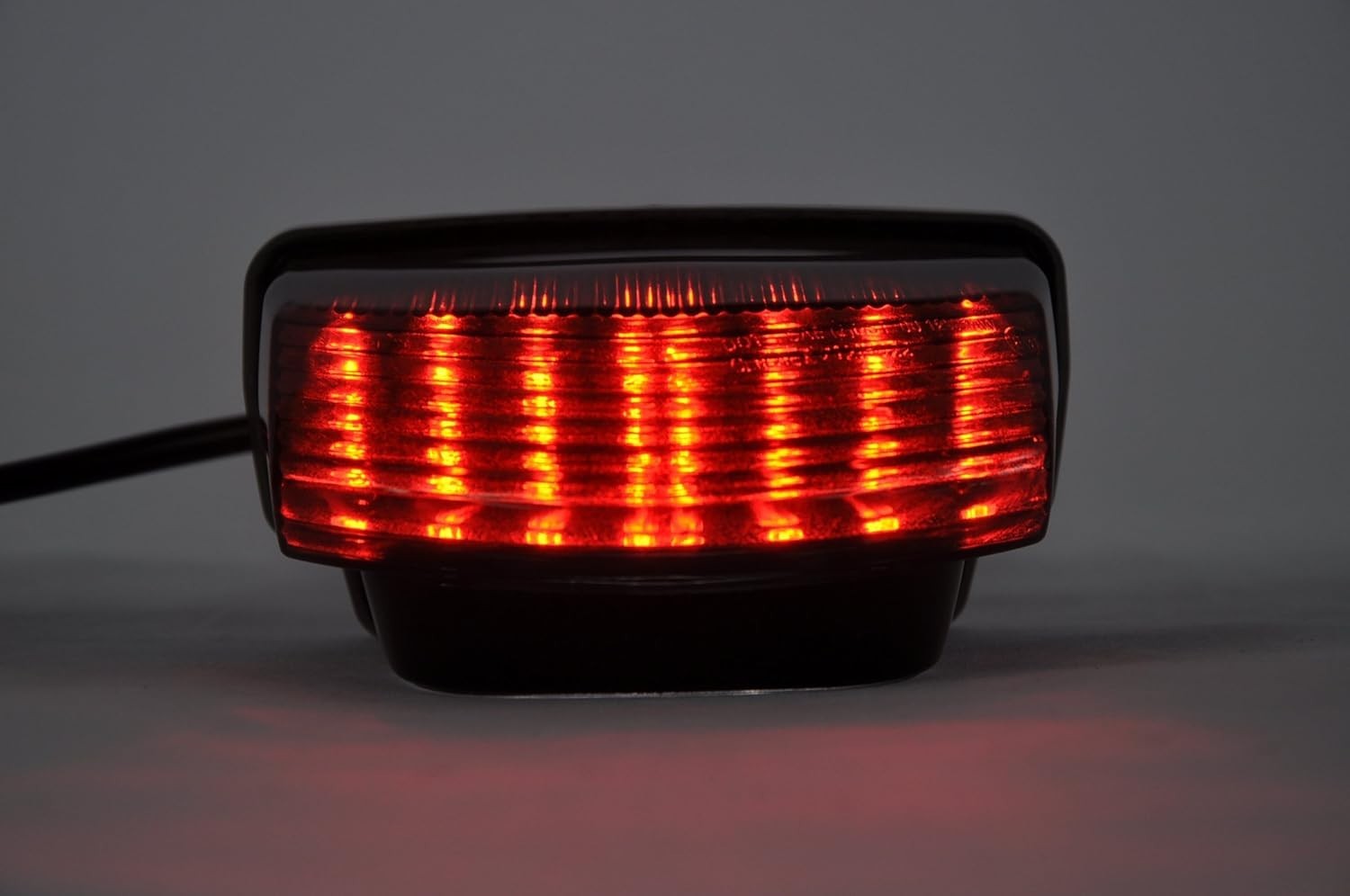 Luz Traseira LED com Seta Integrada Transparente para Honda CBR600RR (2007-2012) - Upgrade Visual e Segurança