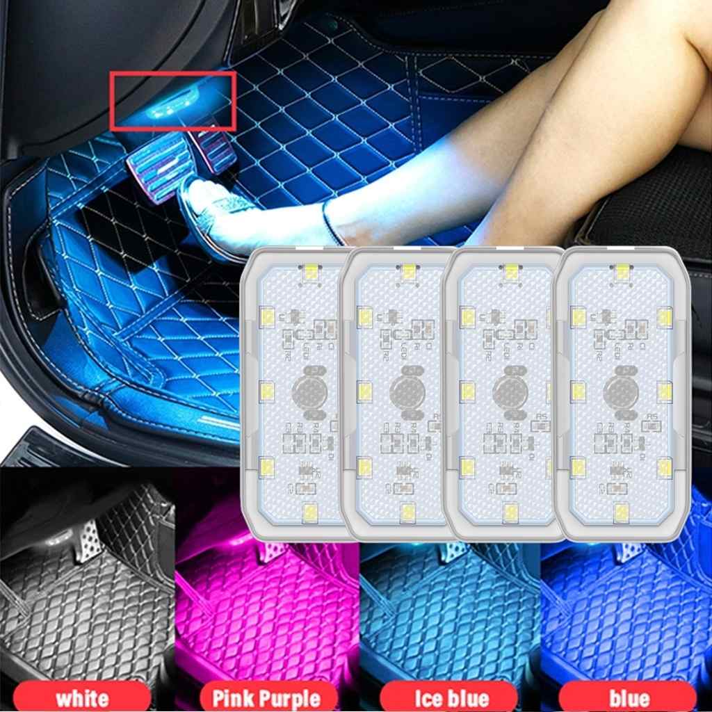 Luz de Carro LED: Toque, Ímã e USB!