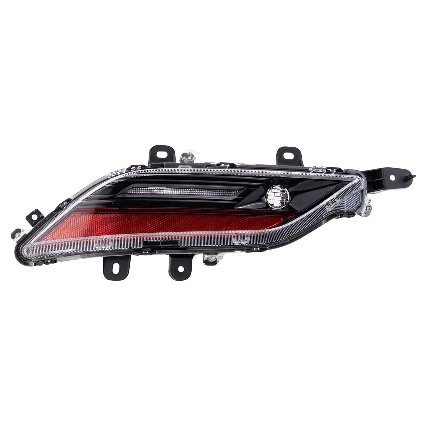 Luz de Ré Esquerda TRQ para Toyota Venza 2021-2024: Segurança e Estilo para o Lado do Motorista