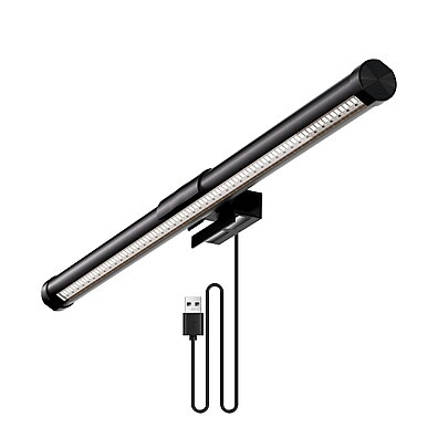 Luz Monitor PC: 44cm, LED, 3 Cores - COIBEU