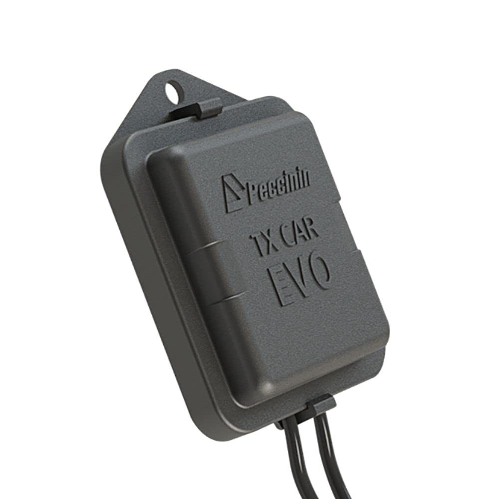 Controle Remoto TX Car Evo 433MHz Peccinin: Luz Alta, Farol e Buzina para Carro e Moto