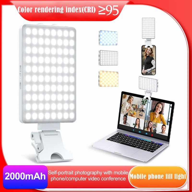 Luz para Vídeo no Celular: Iluminação Profissional