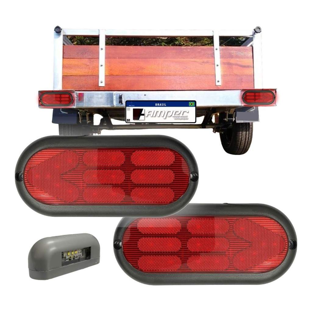 Luzes Carretinha: Kit Completo para Jet Ski e Reboque