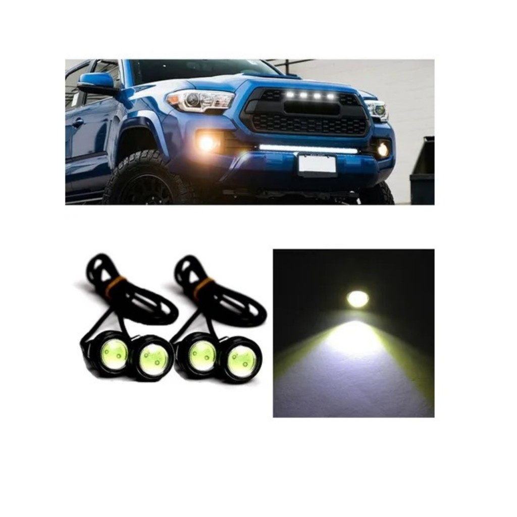 Luzes LED Grade Pick-Up: Estilo e Robustez!