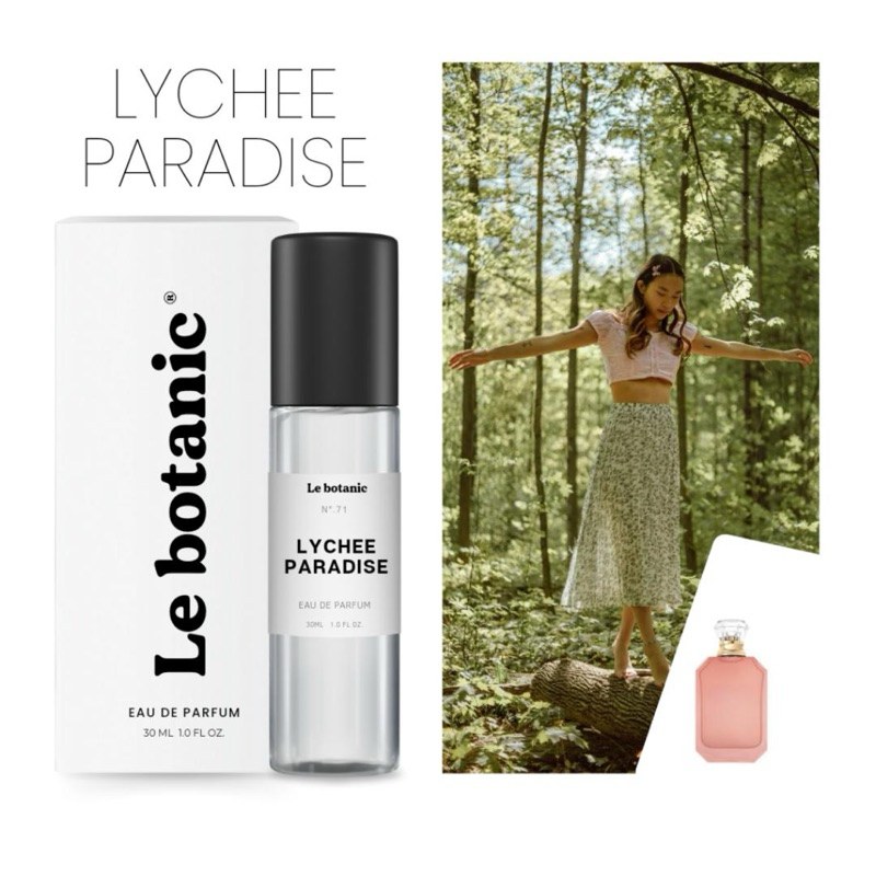 Lychee Paradise: Seu Perfume EDP 30ml de Alta Fixação