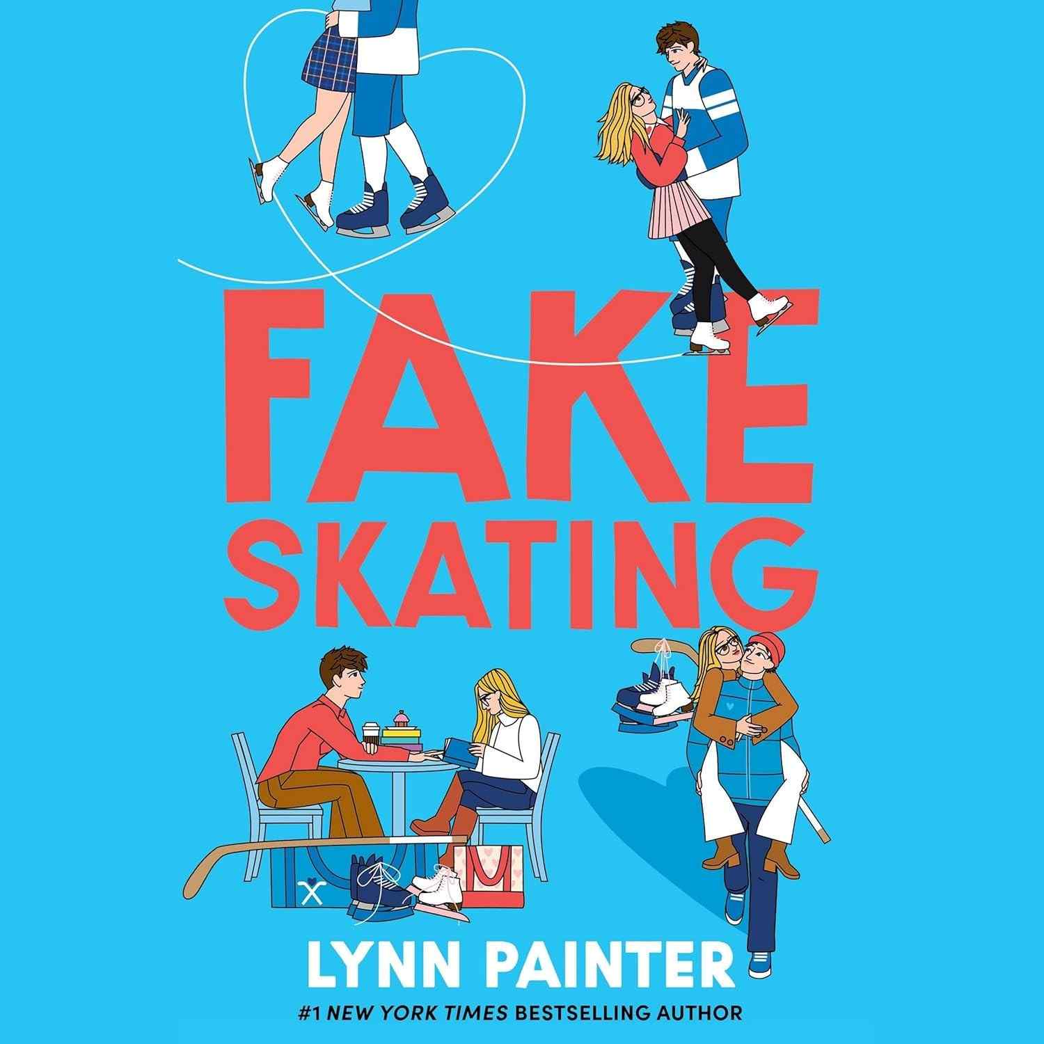 lynn-um-skating-cativante-painter-com-de-a-fake-rom-a