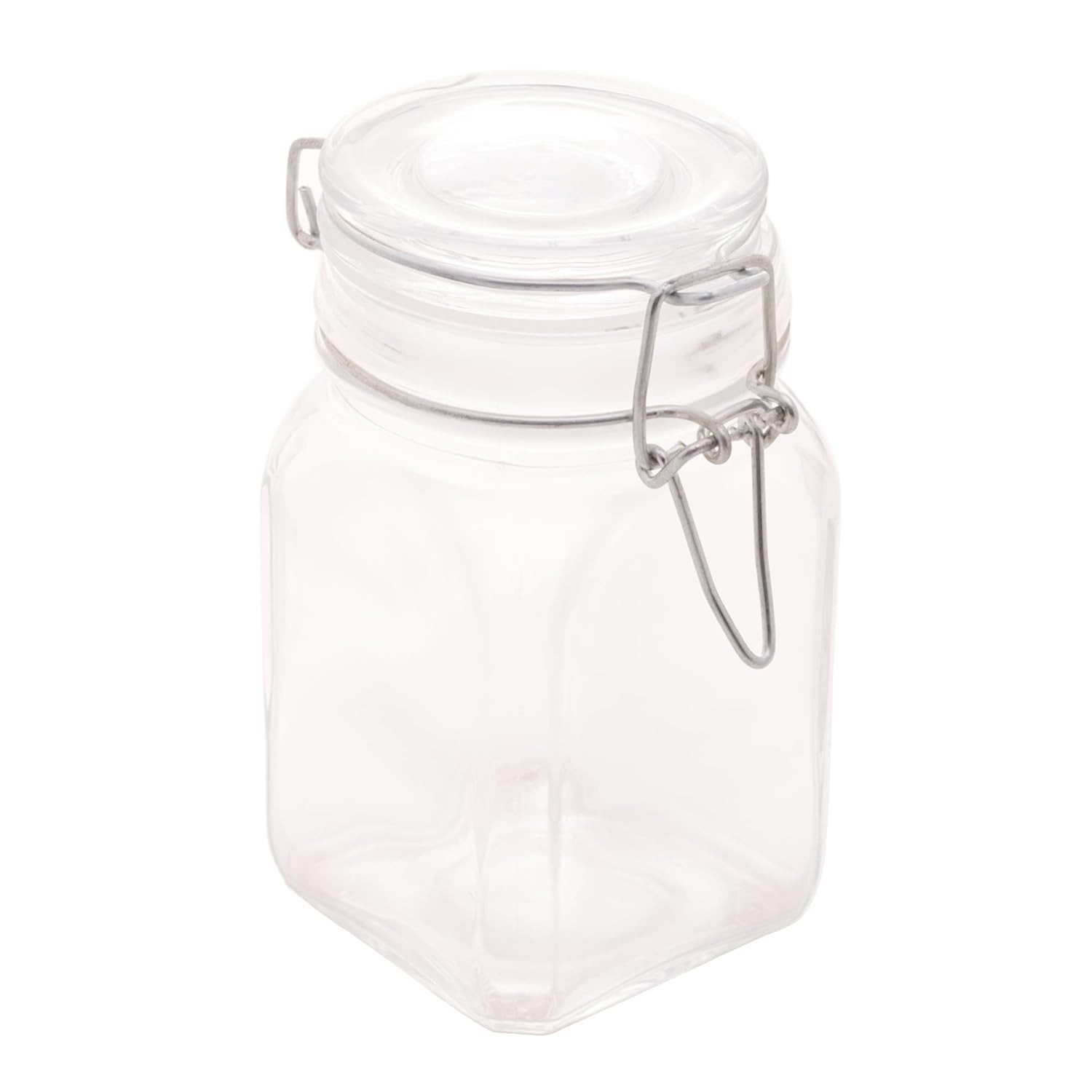 Pote Hermético de Vidro com Silicone 260ml - LYOR | Armazenamento Seguro e Prático