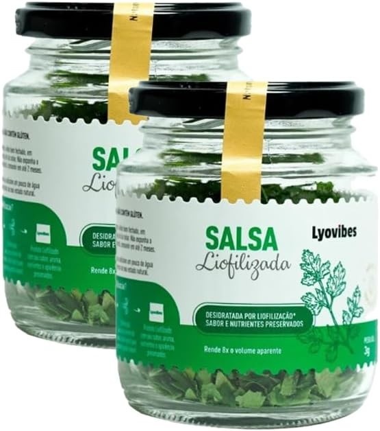 Kit 2X: Salsa Liofilizado Lyovibes 3g