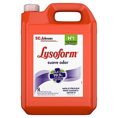 Lysoform 5L: Desinfete e Proteja Sua Casa
