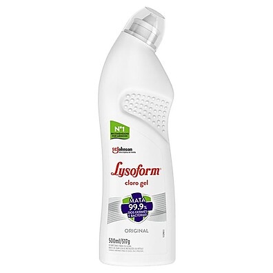Lysoform Cloro Gel: Desinfete e Limpe com Poder!
