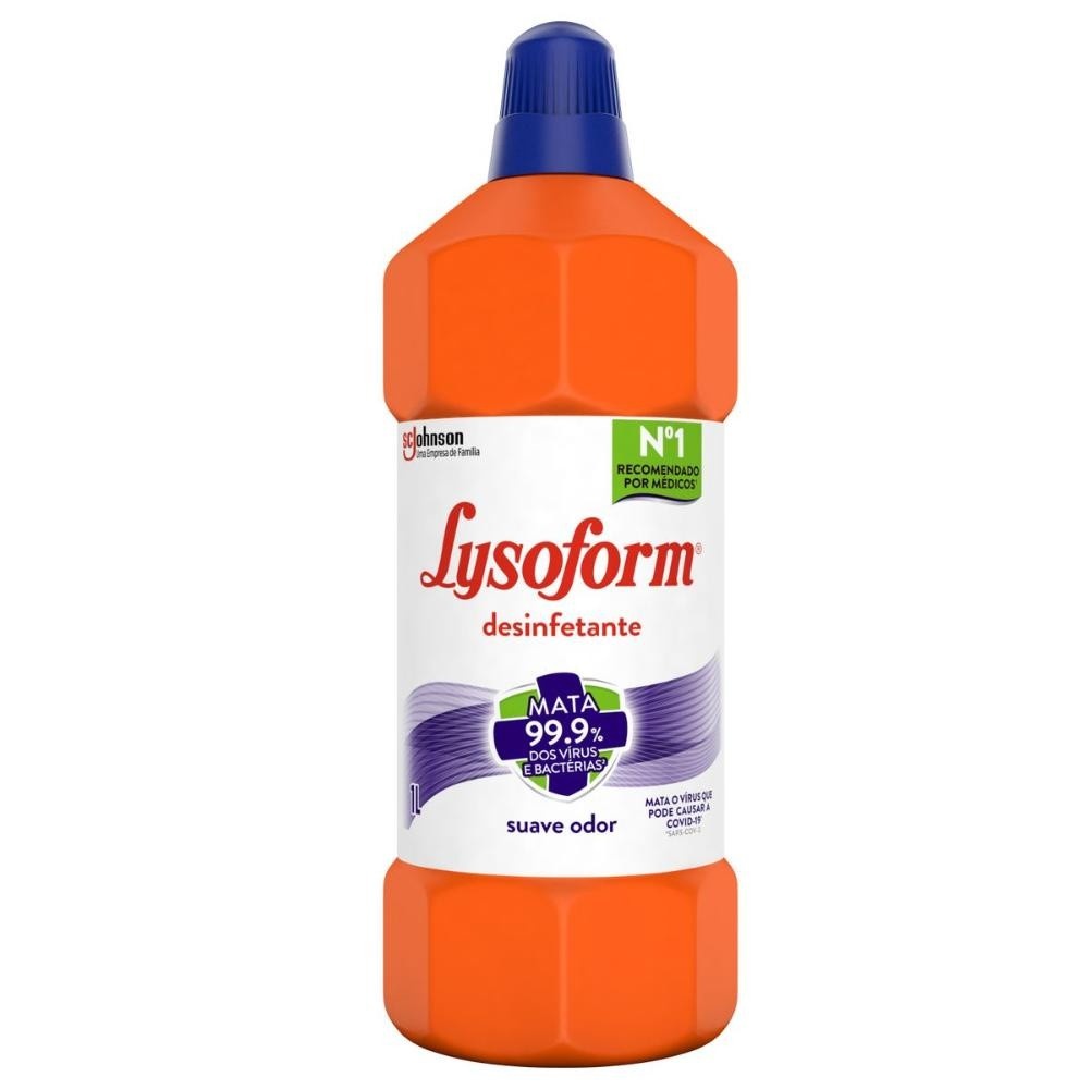 Lysoform Desinfetante: Limpeza e Desinfecção Poderosa