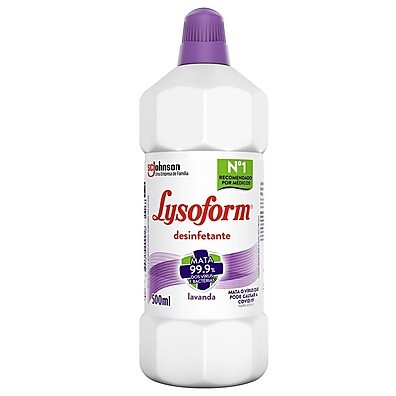 Lysoform Lavanda: Desinfete e Proteja!