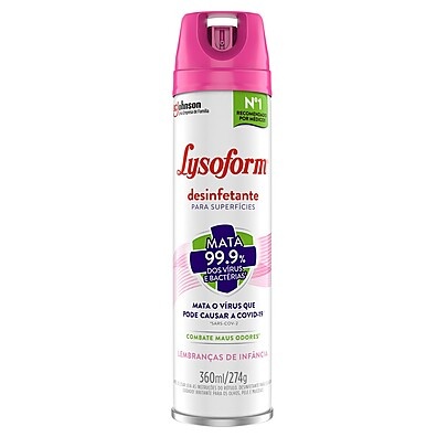 Lysoform Lembrança de Infância: Desinfete e Proteja!