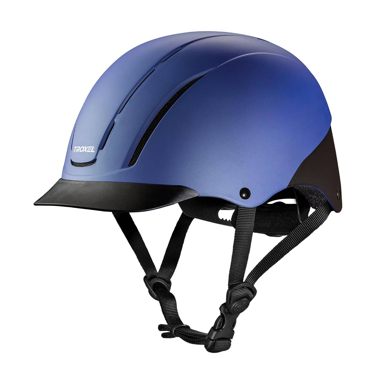 Capacete Troxel Spirit Performance: Segurança e Estilo para Cavaleiros | Periwinkle, Tamanho M