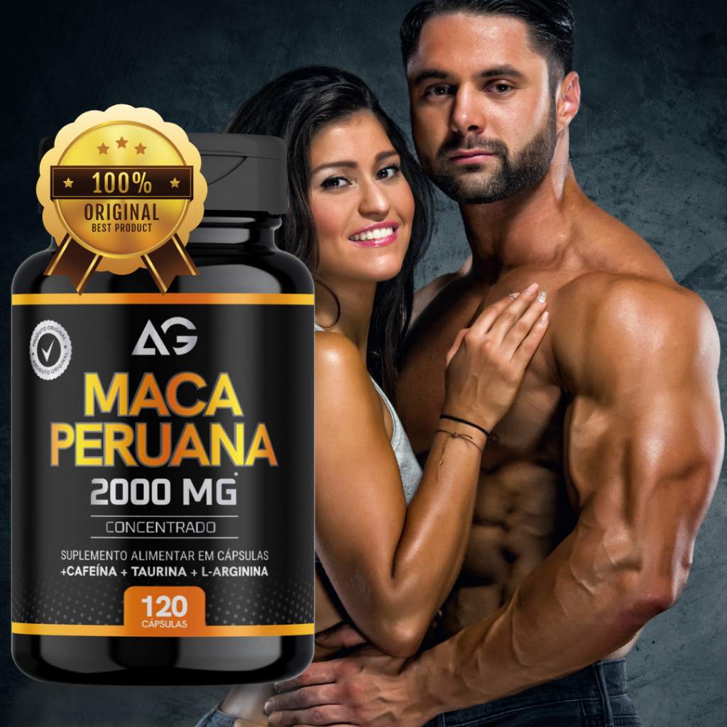 M. Peruana 2000mg: Energia e Foco Natural